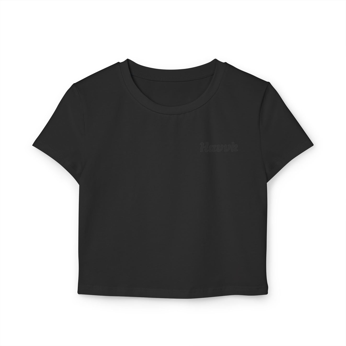 Women's Baby Tee - Fitness Done with Precision - Casual & Trendy Workout Top