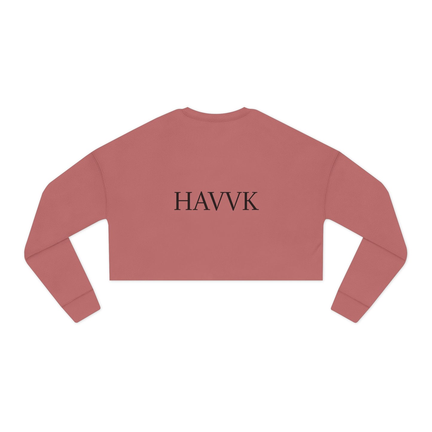 Power in Presence Cropped Sweatshirt for Confident Women
