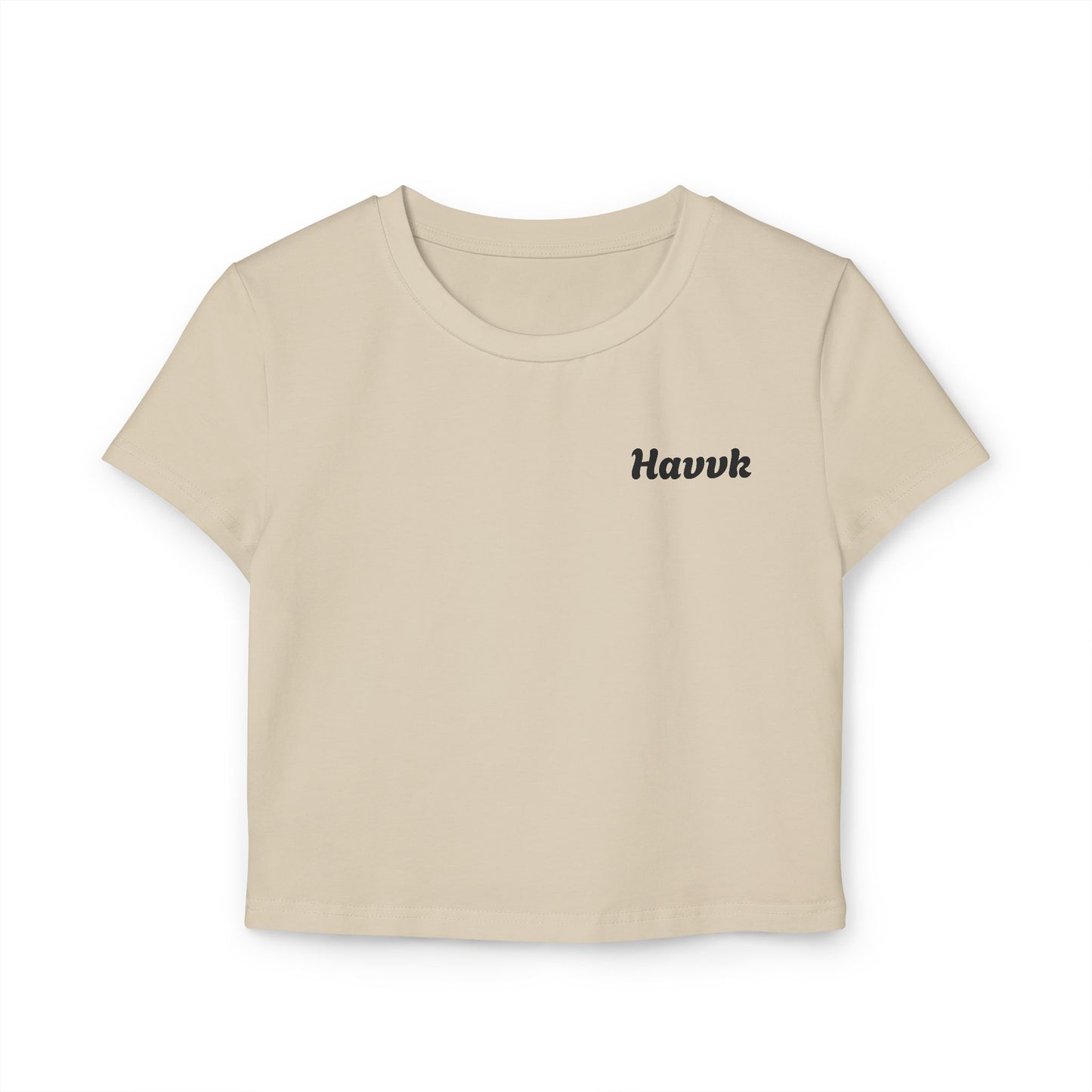 Women's Baby Tee - Fitness Done with Precision - Casual & Trendy Workout Top