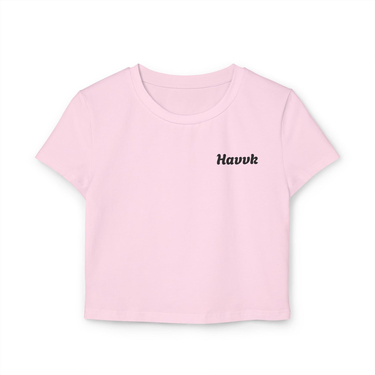 Women's Baby Tee - Fitness Done with Precision - Casual & Trendy Workout Top