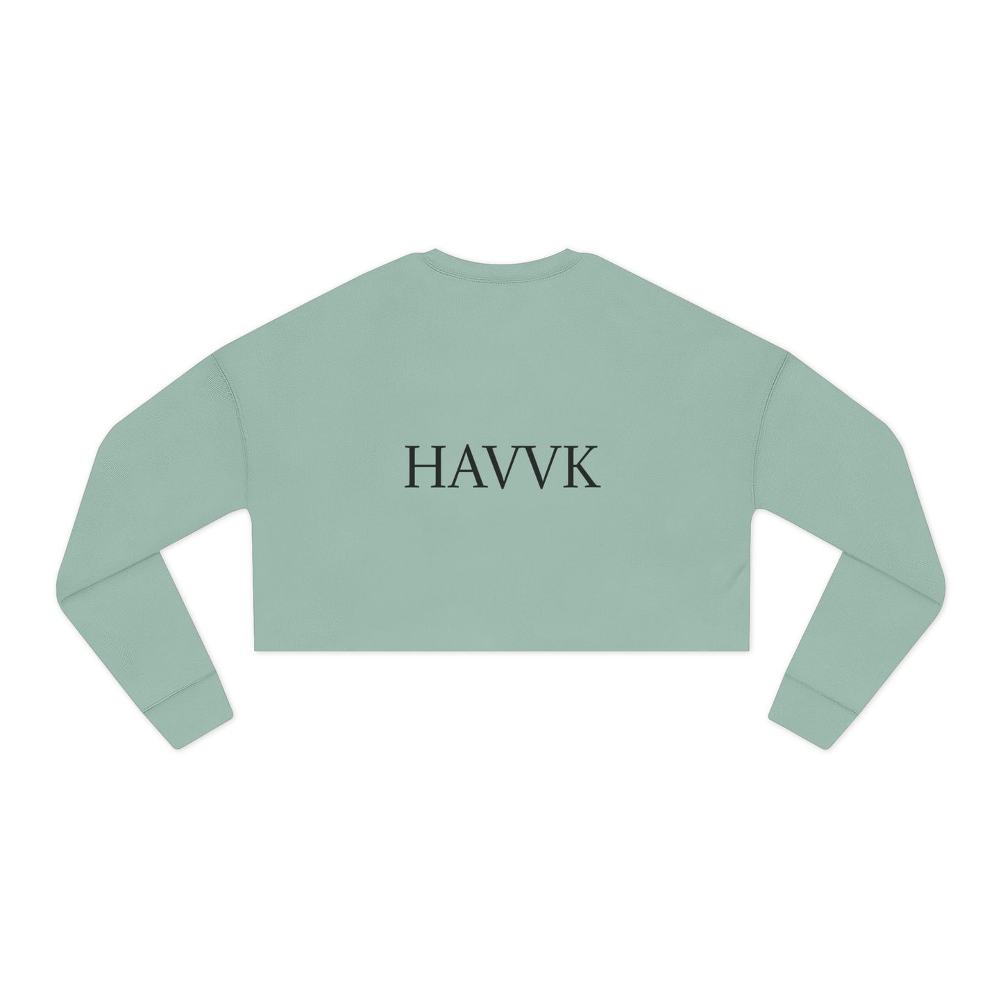 Power in Presence Cropped Sweatshirt for Confident Women