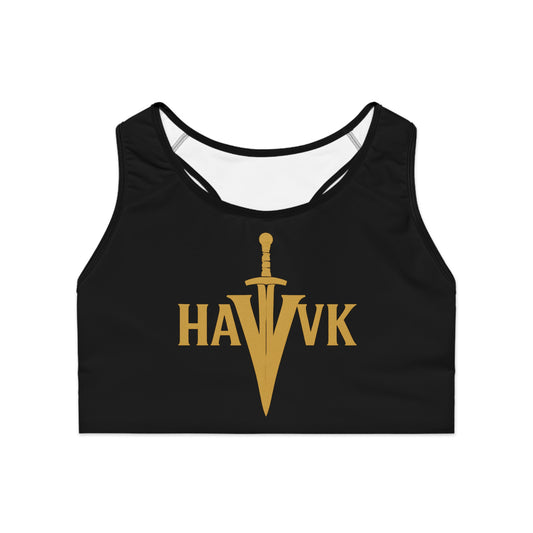 Havvk Stylish Sports Bra - Perfect for Workouts & Active Lifestyle