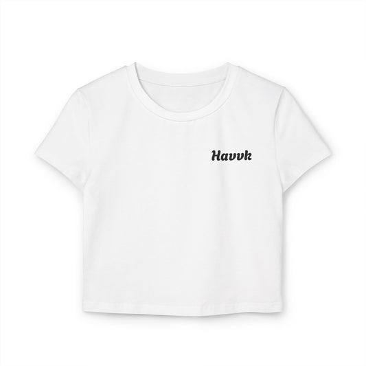 Women's Baby Tee - Fitness Done with Precision - Casual & Trendy Workout Top
