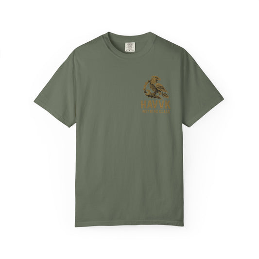 Industrial Worker Unisex T-Shirt | Graphic Tee for Labor Day, Construction, Welding, Durable Casual Wear, Gift for Tradesmen
