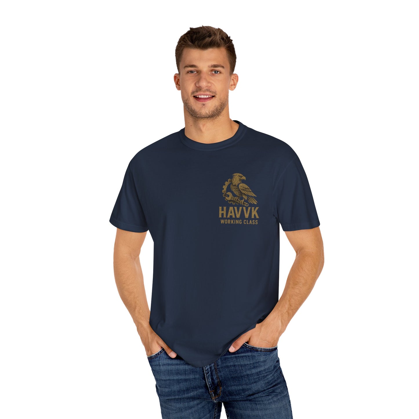 Craftsmanship Unisex Tee: Celebrating Trades, Perfect for Workers, Construction Events, DIY Enthusiasts, Gifts for Handymen, Everyday Wear